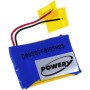 Μπαταρία ασύρματων ακουστικών Fiio E3 / type PL402030 1S1P 3,7V 190mAh Li polymer (V9E3)