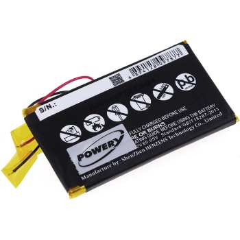 Μπαταρία ασύρματων ακουστικών Fiio EO7K / type PL503560 1S1P 3,7V 1300mAh Li polymer (V9EO7K)