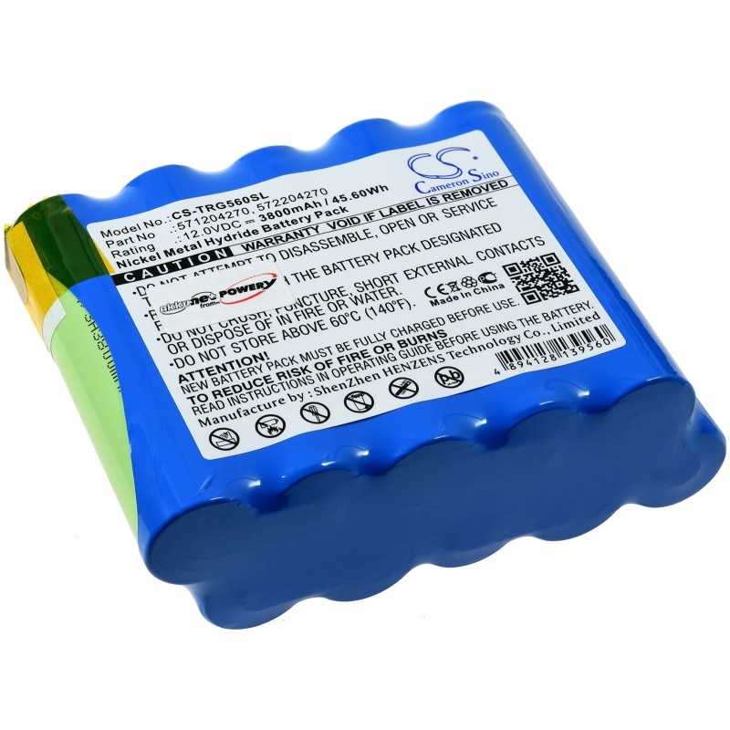 Μπαταρία για surveying device Trimble Focus 10, 5600, type 572204270 etc. 3800mAh/45,6Wh