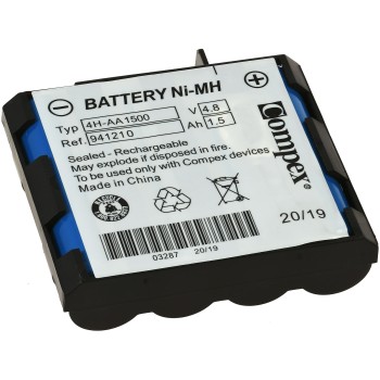 Μπαταρία για Compex Spare muscle stimulator Fit 3.0 / MI-Fitness / Type 4H-AA1500 4,8V 1500mAh NiMH (V9F3-O)