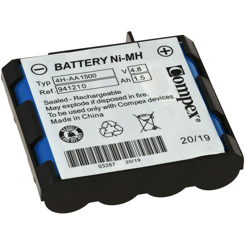 Μπαταρία για Compex Spare muscle stimulator Fit 3.0 / MI-Fitness / Type 4H-AA1500 4,8V 1500mAh NiMH (V9F3-O)