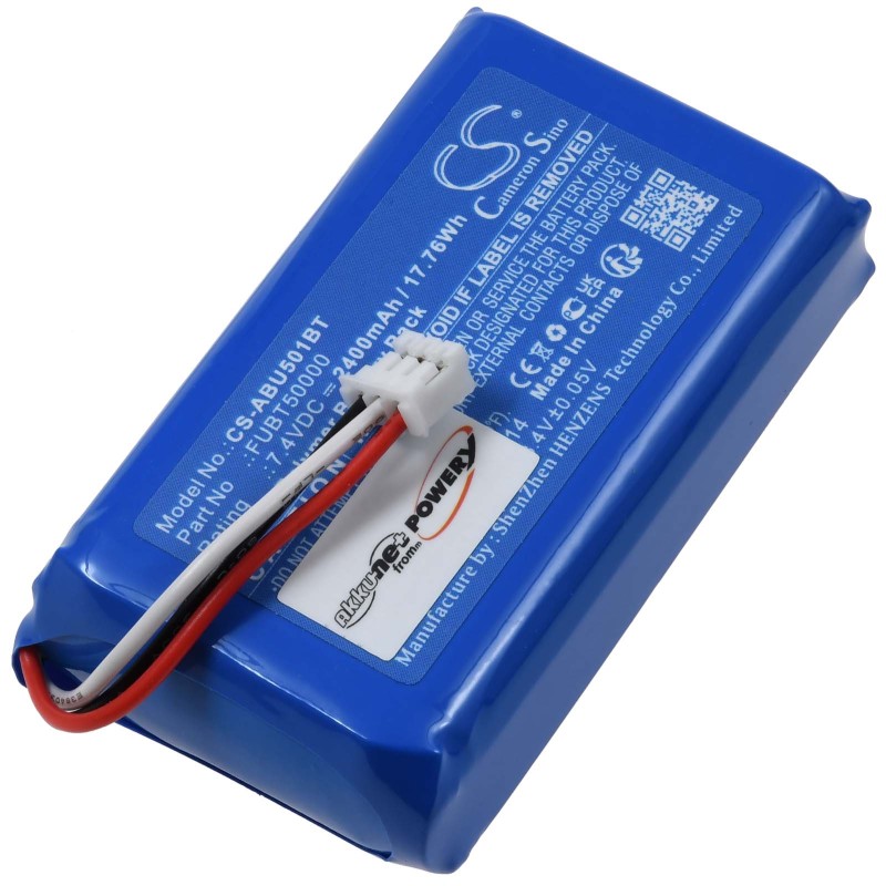 Μπαταρία για wireless alarm system Abus Secvest FUAA50000 FUAA50100 type FUBT50000 2400mAh/18Wh