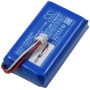 Μπαταρία για wireless alarm system Abus Secvest FUAA50000 FUAA50100 type FUBT50000 2400mAh/18Wh