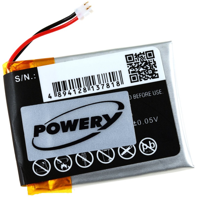 Μπαταρία για Garmin Fenix 3 / Fenix 3 HR / Type 361-00034-02 3,7V 300mAh Li-Polymer (V9FX3)