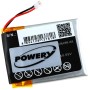 Μπαταρία για Garmin Fenix 3 / Fenix 3 HR / Type 361-00034-02 3,7V 300mAh Li-Polymer (V9FX3)