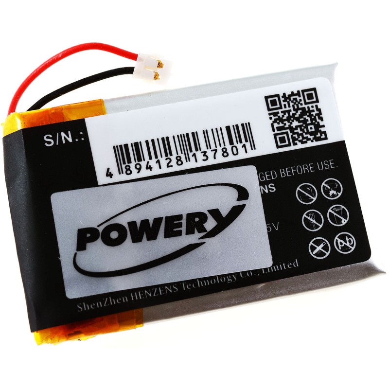 Μπαταρία για Garmin erunner Fenix 5 / Fenix 5X / Type 361-00097-00 3,7V 230mAh Li-Polymer (V9FX5)