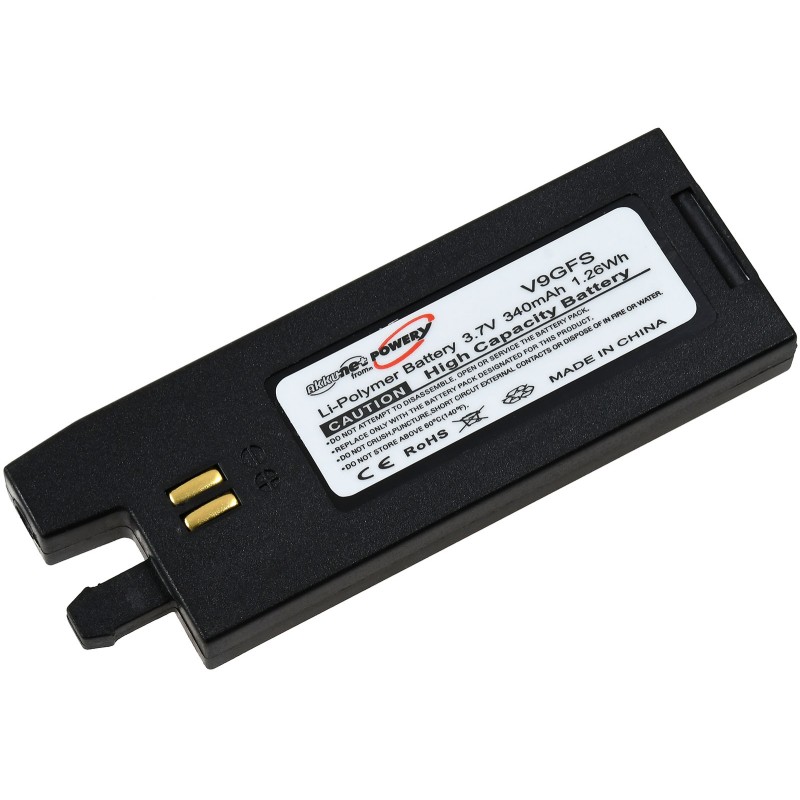 Μπαταρία για tuning system Gibson G-Force, Tronical G-Force E-tune, type GBP452050 etc. 340mAh/1,3Wh