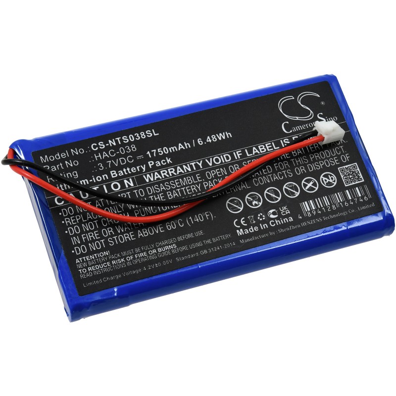 Μπαταρία για Nintedo Switch Home Circuit - Mario Kart Live, type HAC-038 1750mAh/6,5Wh