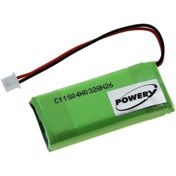 Μπαταρία για dog remote trainer transmitter Dogtra 1900S / 2300NCP / ARC 800 / Type BP74T2 7,4V 500mAh Li-Polymer (V9I900T)