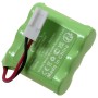 Rechargeable Μπαταρία για radio indoor siren Jablotron JA-150A type BAT-3V6-N170 300mAh/1,1Wh