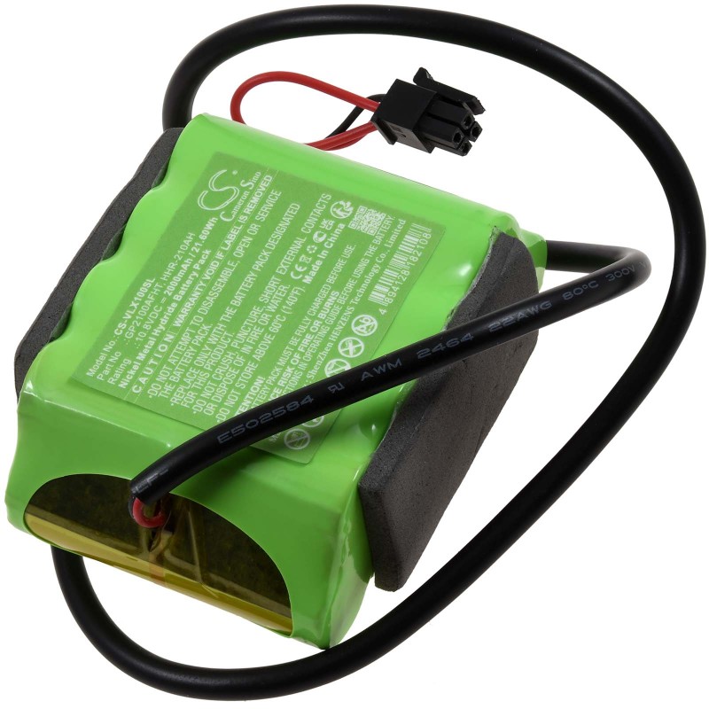 Μπαταρία για Velux KSX 100K Integra solar window, roller shutter, type 832817 2000mAh/21,6Wh