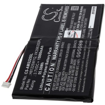 Rechargeable Μπαταρία για diagnostic / measuring device Autel MaxiSys Elite, type VK398282PL 15000mAh/55Wh