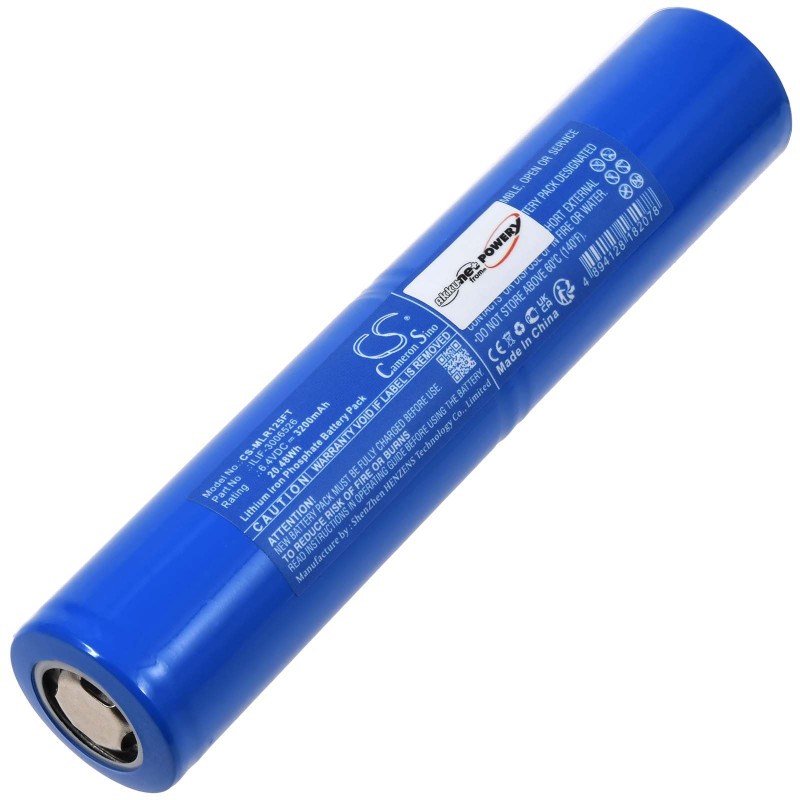 Rechargeable Μπαταρία για torch Maglite ML125 ML150LR type ILIF-3006526 3200mAh/20Wh