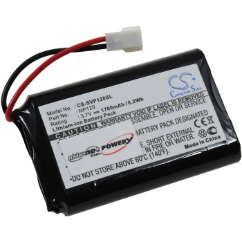 Μπαταρία για hands-free car kit Seecode Mirror 3 / Vossor V3 / type NP120 1700mAh/6,3Wh