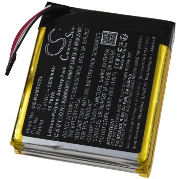 Rechargeable Μπαταρία για video doorbell Ring Doorbell 2nd generation type S2 5200mAh/20Wh