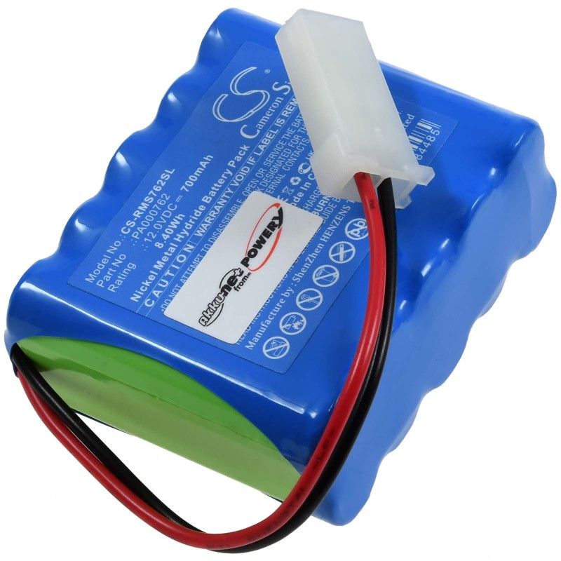 Μπαταρία για roller shutter, roller shutter drive Roma 4511670, type PA000762 700mAh/8Wh