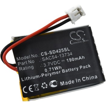 Μπαταρία για field trainer (transmitter) SportDog 425, SD-425, type SAC54-13734 190mAh/0,7Wh