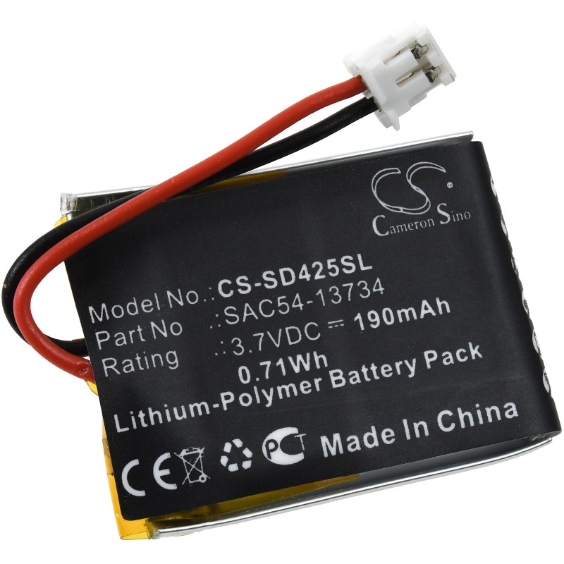 Μπαταρία για field trainer (transmitter) SportDog 425, SD-425, type SAC54-13734 190mAh/0,7Wh