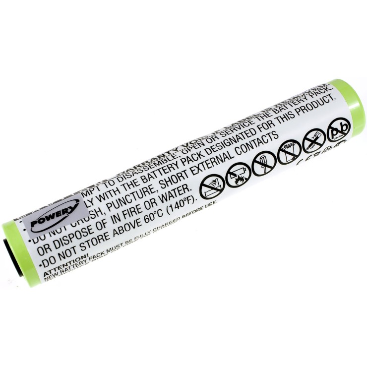 Μπαταρία για Streamlight Stinger XT / type 75175 3,6V 1800mAh NiMH (V9SXT)