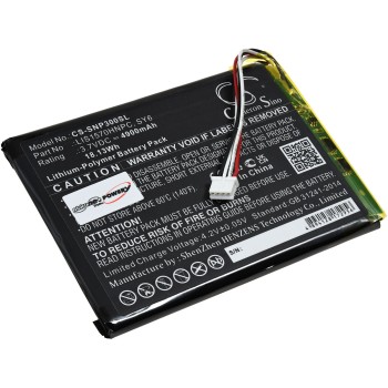 Μπαταρία για amplifier Sony PHA-3, type SY6 4900mAh/18Wh