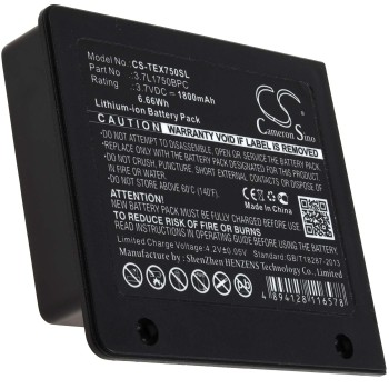 Μπαταρία για calculator Texas Instruments TI-Planet, type 3.7L1750BPC 1800mAh/6,7Wh