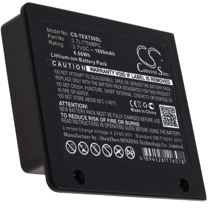 Μπαταρία για calculator Texas Instruments TI-Planet, type 3.7L1750BPC 1800mAh/6,7Wh