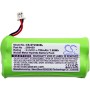 Μπαταρία για transmitter guitar & bass Stageclix Jack V2 / type 399459 2,4V 700mAh NiMH (V9V2)