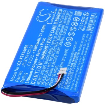 Μπαταρία για diagnostic / measuring device XTOOL X100 Pad 2, X100 Pad 2 Pro, type PL3769122-2S 5000mAh/37Wh