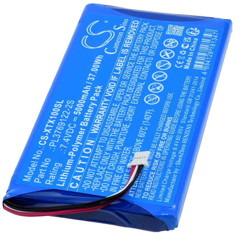 Μπαταρία για diagnostic / measuring device XTOOL X100 Pad 2, X100 Pad 2 Pro, type PL3769122-2S 5000mAh/37Wh