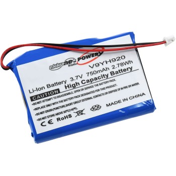 Μπαταρία για MP3 player Samsung YH-920, YH-925, type PPSB0502 750mAh/2,8Wh