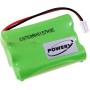 Μπαταρία Baby Monitor Audioline Baby Care V100 / type GP100AAAHC3BMJ 3,6V 900mAh NiMH (VBCV100)
