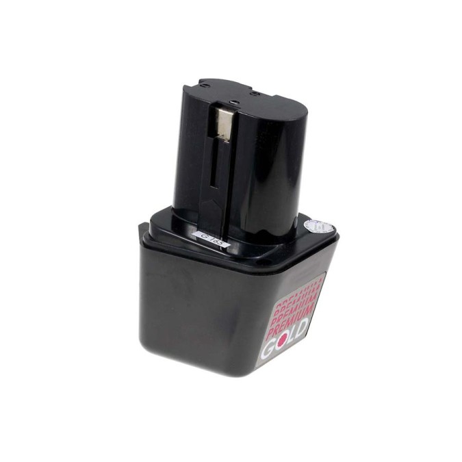 Μπαταρία ηλεκτρικού εργαλείου tool Bosch tuber 7,2V 2000mAh NiMH 7.2V 2000mAh NiMH (W072-KC)