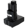 Μπαταρία ηλεκτρικού εργαλείου Milwaukee Drill 2207-21 / type M12 12V 4000mAh Li-Ion (W212-SLE)