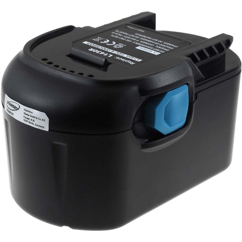Μπαταρία ηλεκτρικού εργαλείου AEG BSS 14/ type L1430R 14,4V 4000mAh Li-Ion (W214-B1LE)