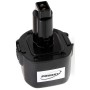 Μπαταρία ηλεκτρικού εργαλείου Dewalt 9,6V DE9062 3000mAh NiMH 9,6V 3000mAh NiMH (W896-3.1)