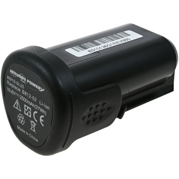 Μπαταρία για multifunction tool Dremel 8200, 8220, 8300, type B812-01 etc. 2500mAh/27,0Wh