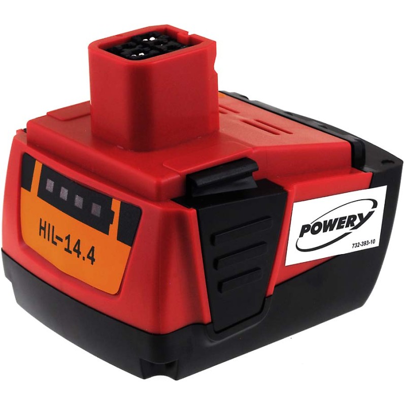 Μπαταρία ηλεκτρικού εργαλείου Hilti Bohrmaschine SF 144-A / type B 144/B14 14,4V 4000mAh Li-Ion (W914-FL)