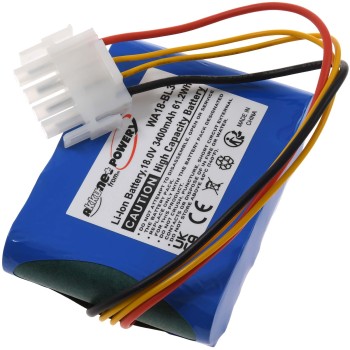 Power Μπαταρία για robotic lawnmower AL-KO Robolinho 100 110 41.6 Type 440454 3400mAh/61Wh