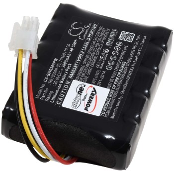Μπαταρία για Cramer RM 1000 RM 1500 RM 2000 robotic lawnmower type T0100110-00 2000mAh/40Wh