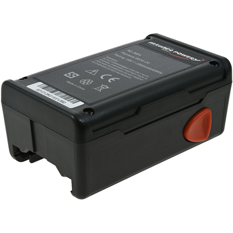 Power Μπαταρία για Gardena SmallCut 300 electric trimmer, type 8834-20 2500mAh/45,0Wh