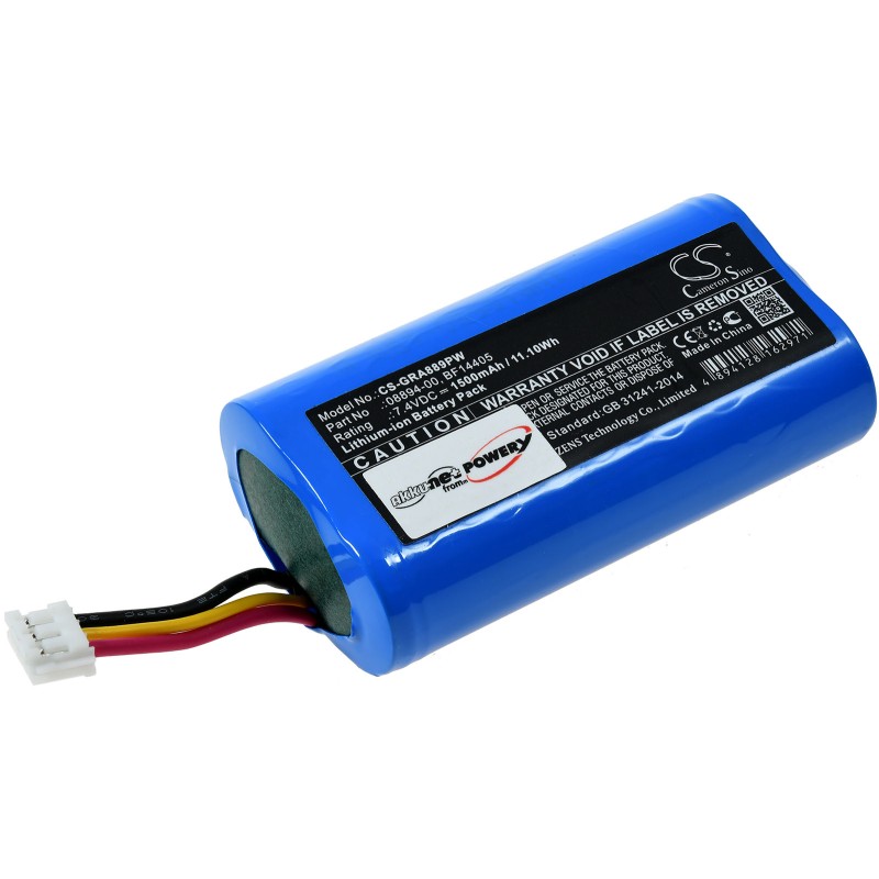 Μπαταρία για Gardena ComfortCut 8893, 8895, type 08894-00.640.00 and others. 1500mAh/11,1Wh