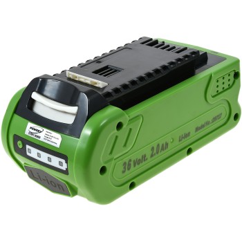 Μπαταρία για lawn mower Greenworks G40LM41, leaf vacuum GD40BV, type G40B2 etc. 2200mAh/79Wh