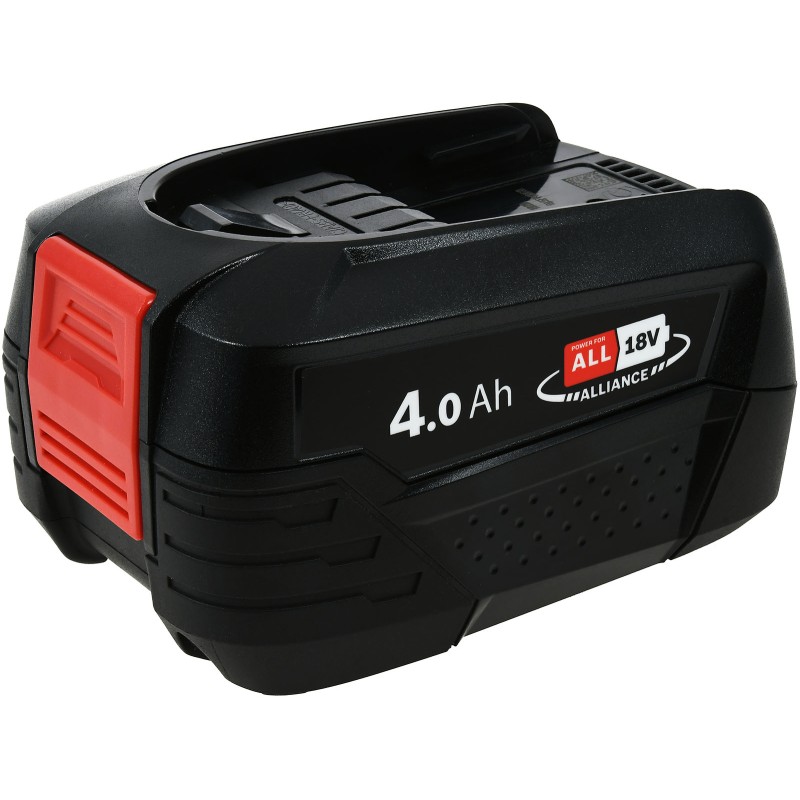 Bosch Garden Li-Ion battery type 1600A011T8 PBA, 18V 4.0Ah 4000mAh/72,0Wh