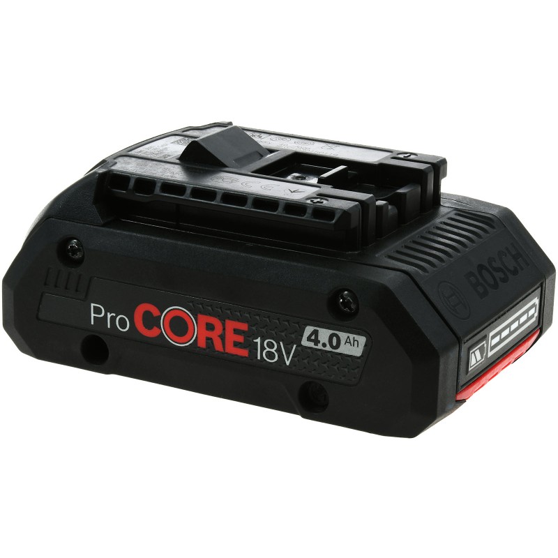 Μπαταρία ηλεκτρικού εργαλείου Original Bosch ProCORE18V 4,0Ah Li-Ion 1600A016GB 18V 4000mAh Li-Ion (WO-018-BL4P)