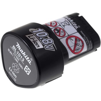 Μπαταρία ηλεκτρικού εργαλείου Makita type BL1013 10,8V 1300mAh Li-Ion original (WO-310-SL)