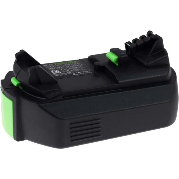 Μπαταρία ηλεκτρικού εργαλείου tool Festool CXS / type BP-XS (new version) Original 10,8V 2600mAh Li-Ion Original (WO-510-BL)