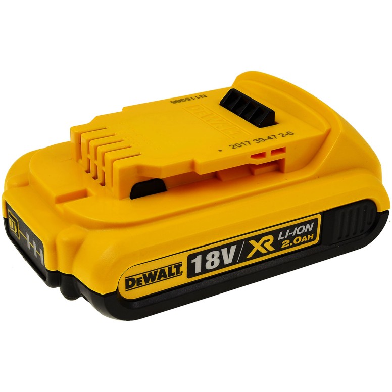 Μπαταρία ηλεκτρικού εργαλείου for Dewalt 18 Volt XR machines / type DCB183-XJ Original 18V 2000mAh Li-Ion (WO-818-BL2)
