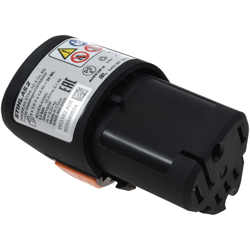 STIHL AK 10 Μπαταρία για models of the COMPACT battery system e.g. HSA 56, FSA 56 Li-Ion with LED 2600mAh/28Wh