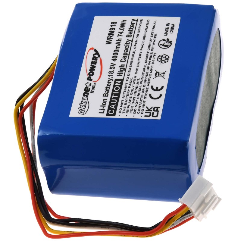 Μπαταρία για robotic lawnmower Robomow RK1000 RK1000 Pro RK2000 Type 725-14826 4000mAh/74Wh
