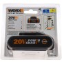 WORX WA3551.1 Battery 20V 2Ah Li-Ion 2000mAh/40Wh
